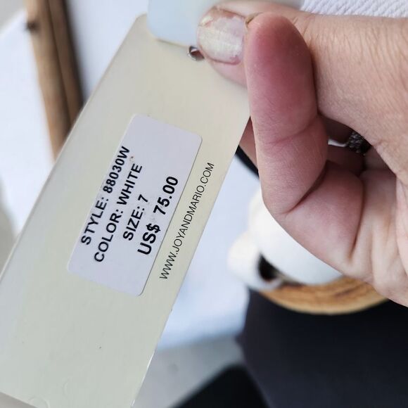 Joy and Mario espadrille wedges new - Picture 2 of 5